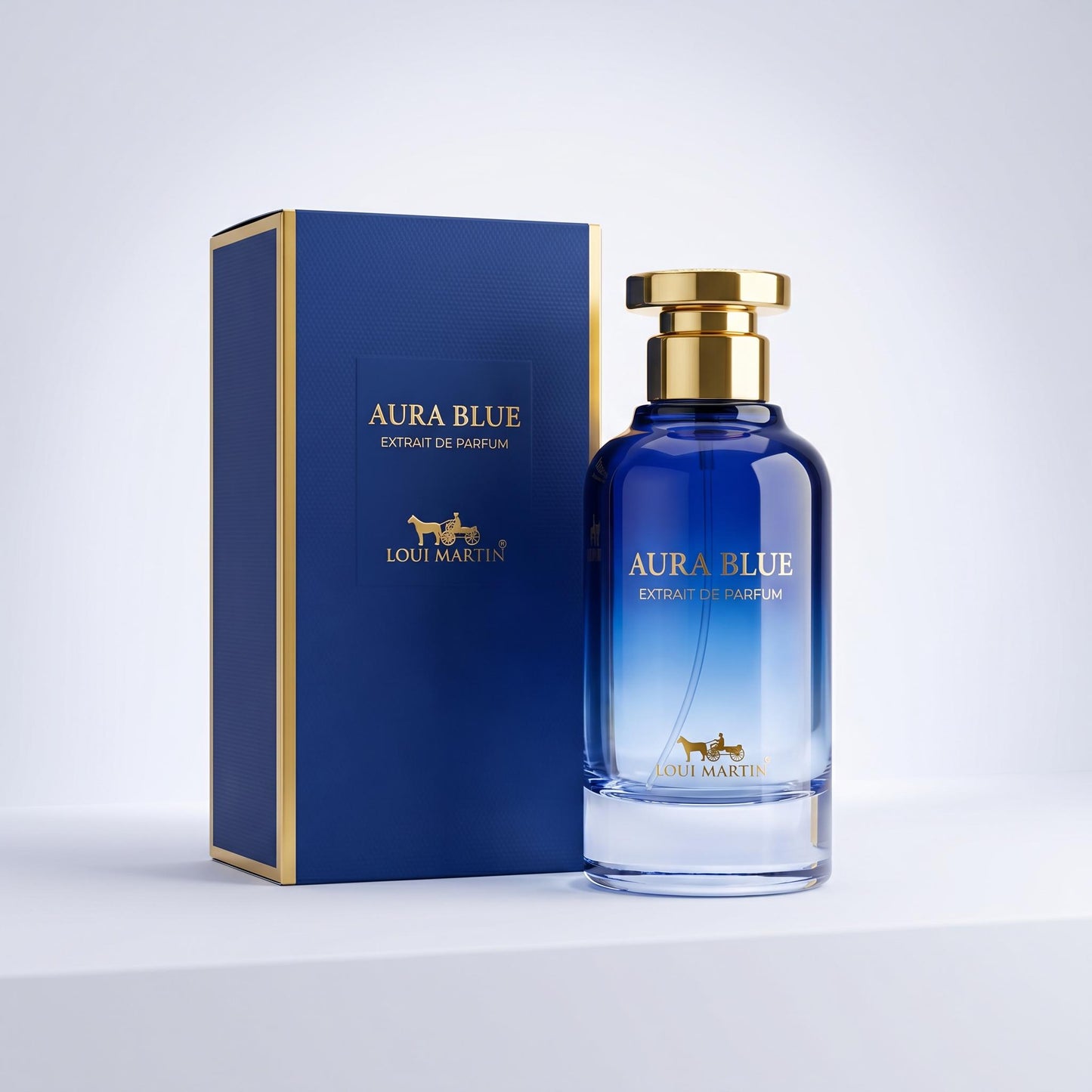 LOUI MARTIN AURA BLUE EXTRAIT DE PARFUM NATURAL SPRAY VAPORISATEUR 100ml