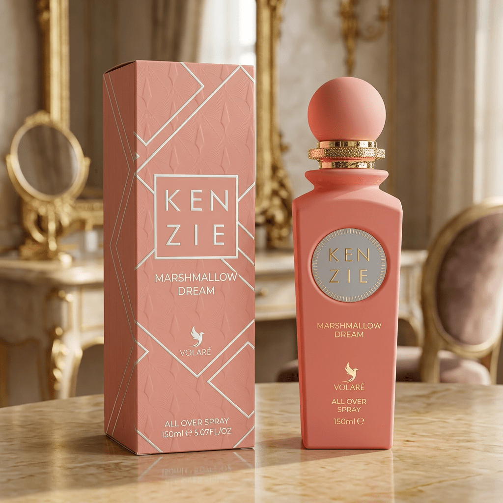 VOLARE	KENZIE Marshmallow Dream EAU DE PARFUM VAPORISATEUR NATURAL SPRAY 150ml