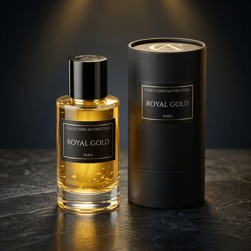 COLLECTION AUTHENTIQUE ROYAL GOLD Extrait de Parfum 50 ml
