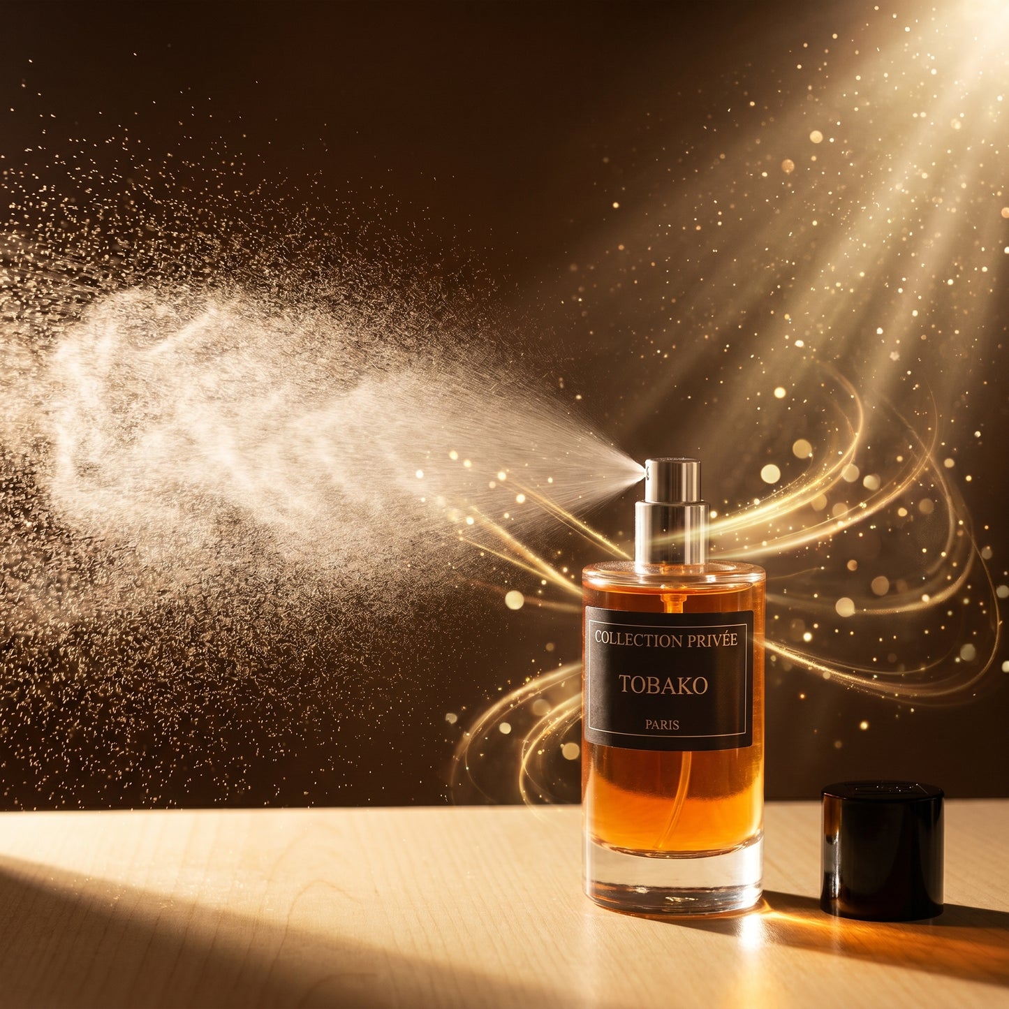 COLLECTION PRIVEE TOBAKO EAU DE PARFUM VAPORISATEUR NATURAL SPRAY 50ml