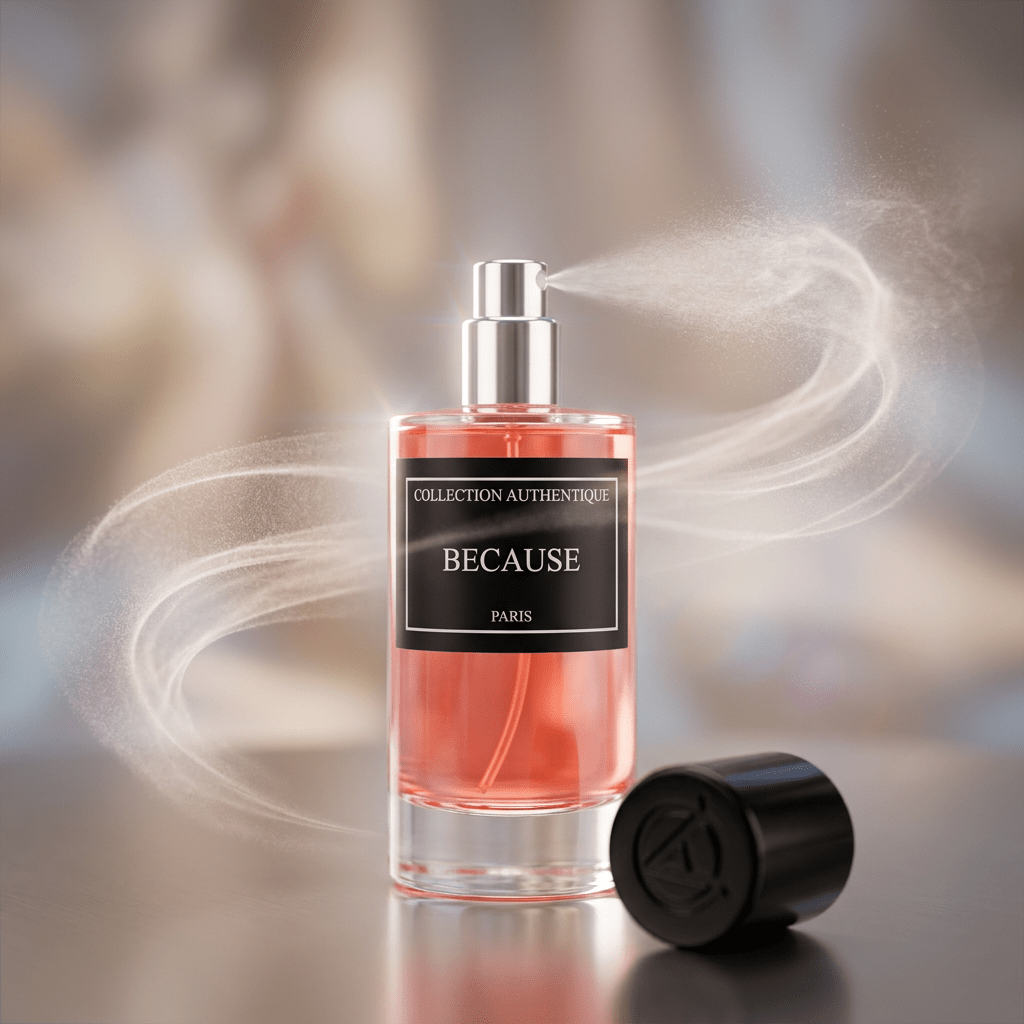 COLLECTION AUTHENTIQUE BECAUSE Extrait de Parfum 50 ml