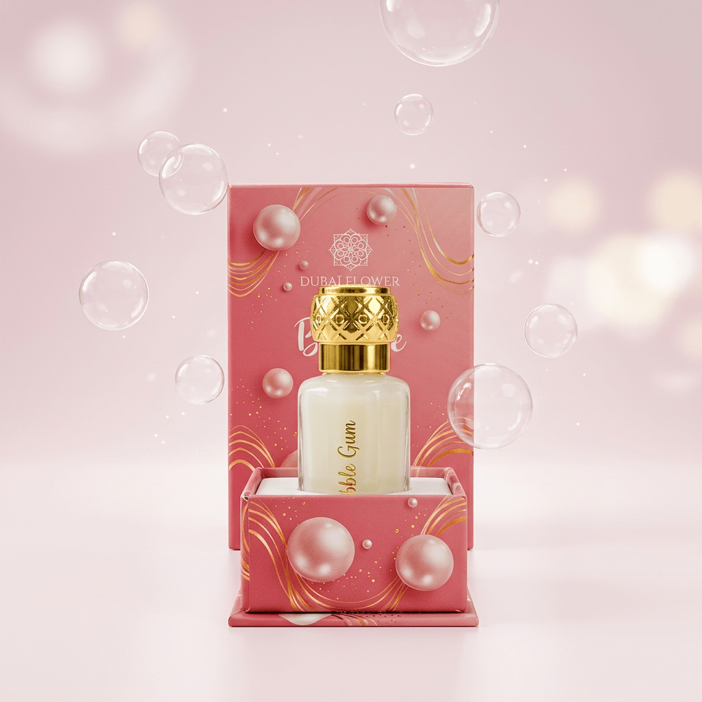 DUBAI FLOWER Bubble Gum MUSC TAHARA PARFUMEE 12ml