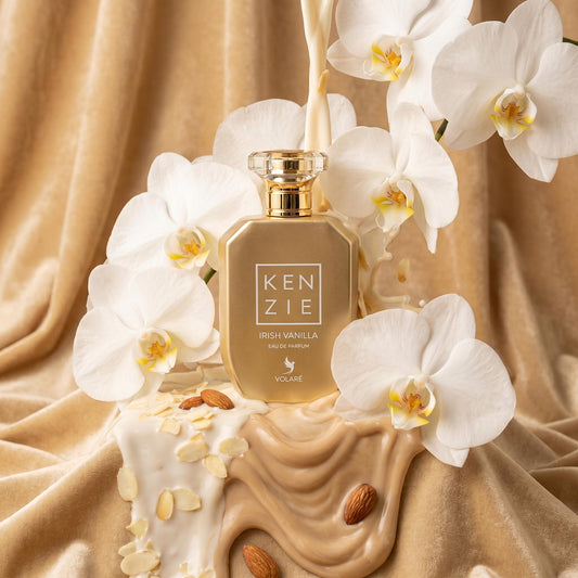VOLARE KENZIE IRISH VANILLA EAU DE PARFUM VAPORISATEUR NATURAL SPRAY 100ml