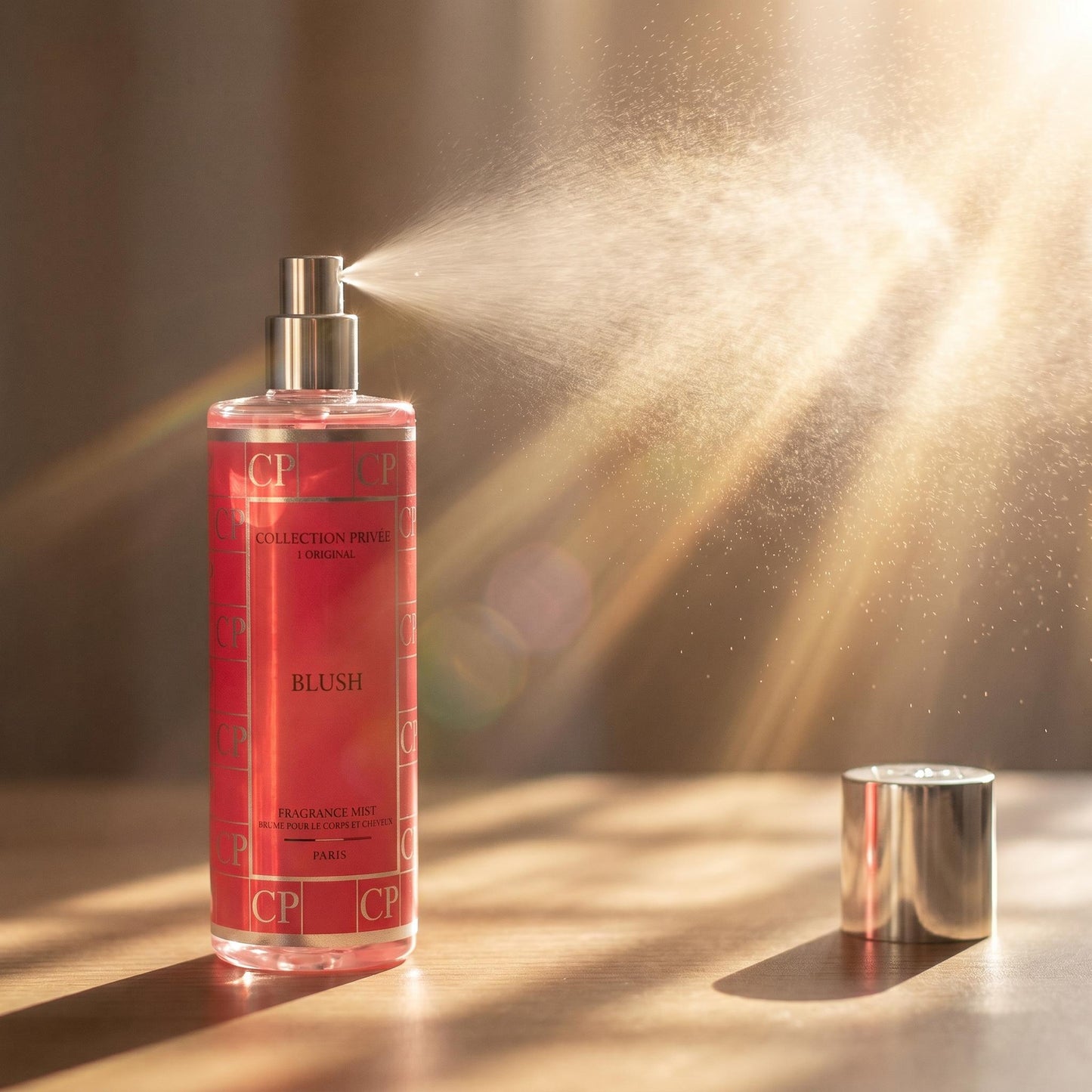 COLLECTION PRIVEE BLUSH FRAGRANCE MIST BRUME POUR LE CORPS ET CHEVEUX 250ml