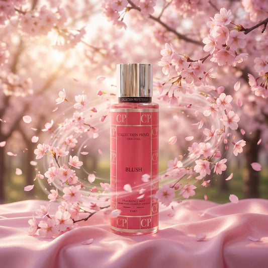 COLLECTION PRIVEE BLUSH FRAGRANCE MIST BRUME POUR LE CORPS ET CHEVEUX 250ml