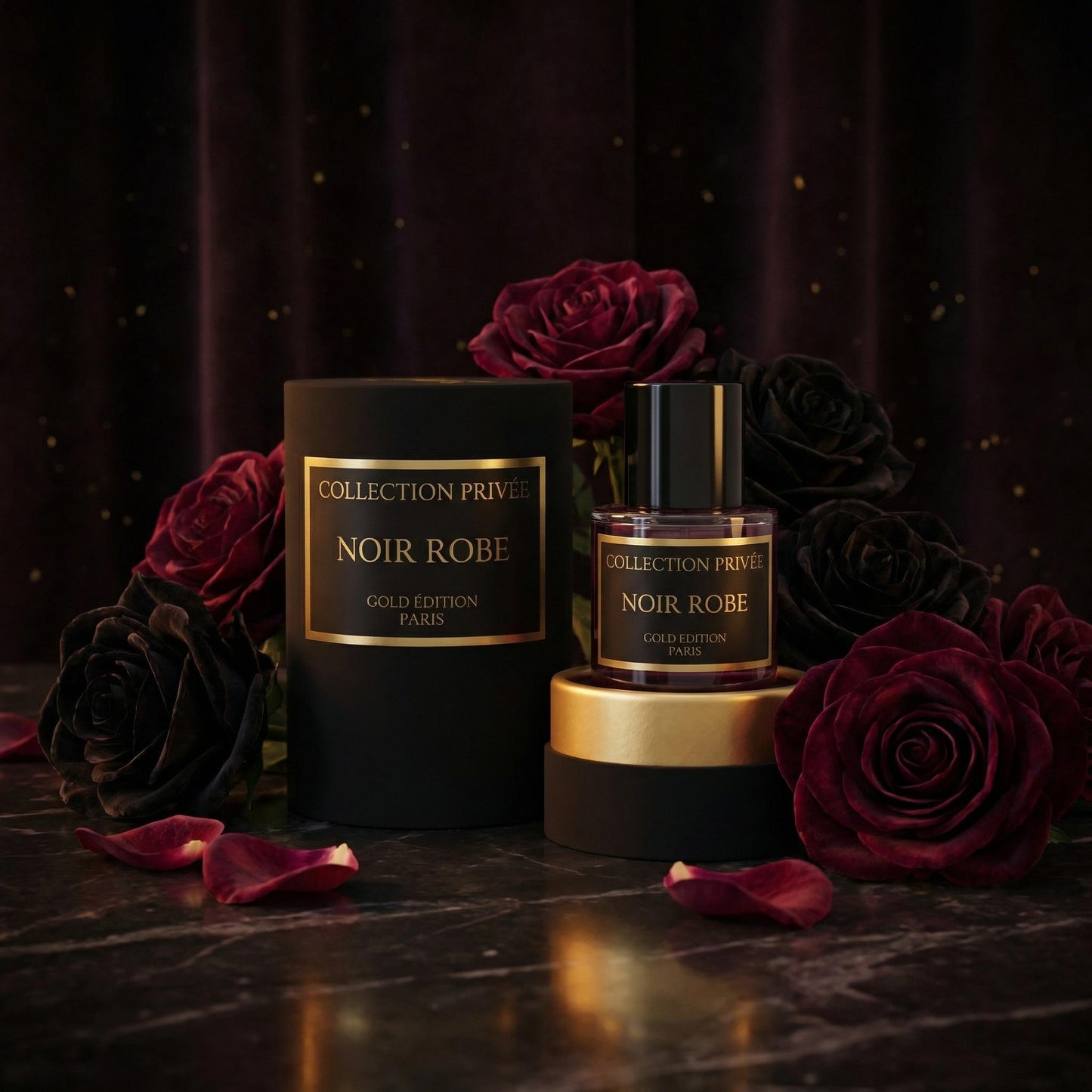 COLLECTION PRIVÉE NOIR ROBE GOLD EDITION PARIS 50ml