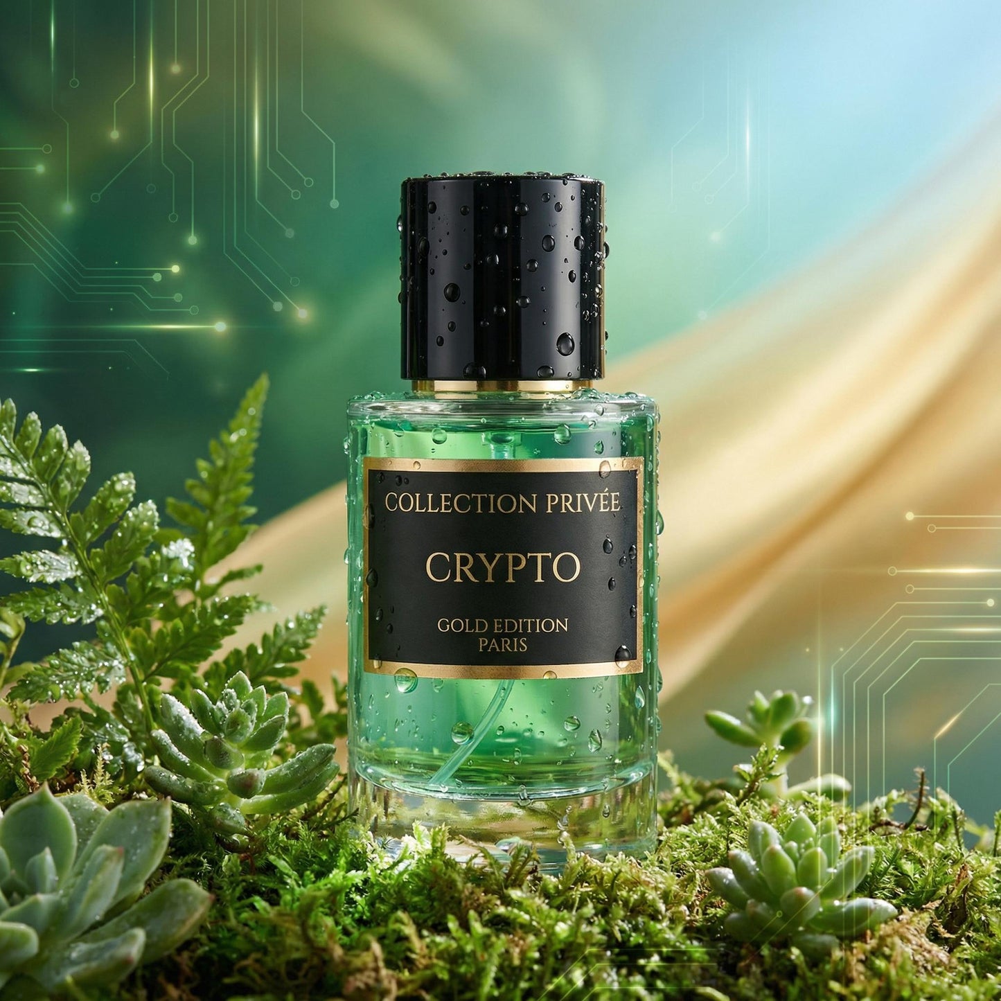 COLLECTION PRIVÉE CRYPTO GOLD EDITION PARIS 50ml