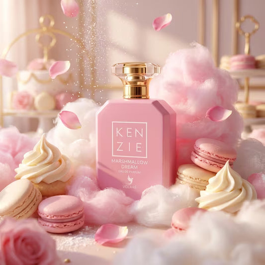 VOLARE KENZIE MARSHMALLOW DREAM EAU DE PARFUM VAPORISATEUR NATURAL SPRAY 100ml