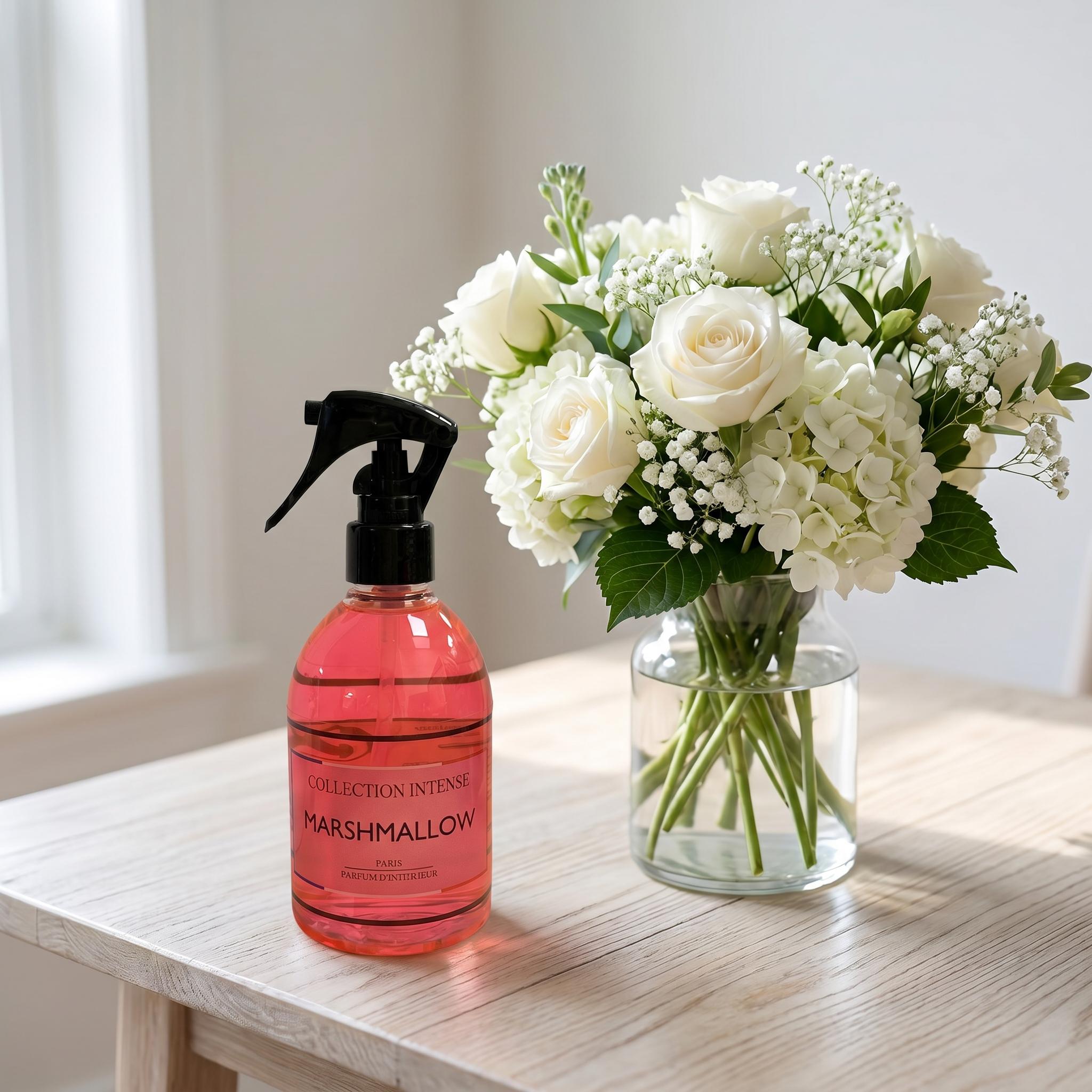 COLLECTION INTENSE MARSHMALLOW SPRAY PARFUM D'INTERIEUR 250ml