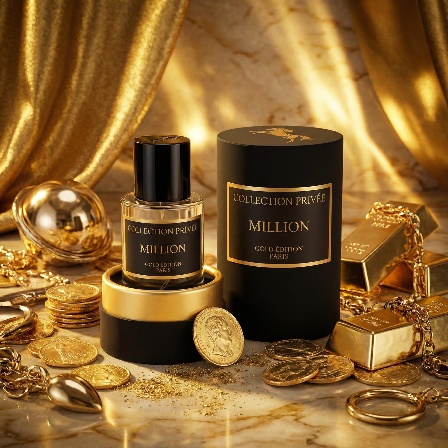 COLLECTION PRIVÉE MILLON GOLD EDITION PARIS 50ml