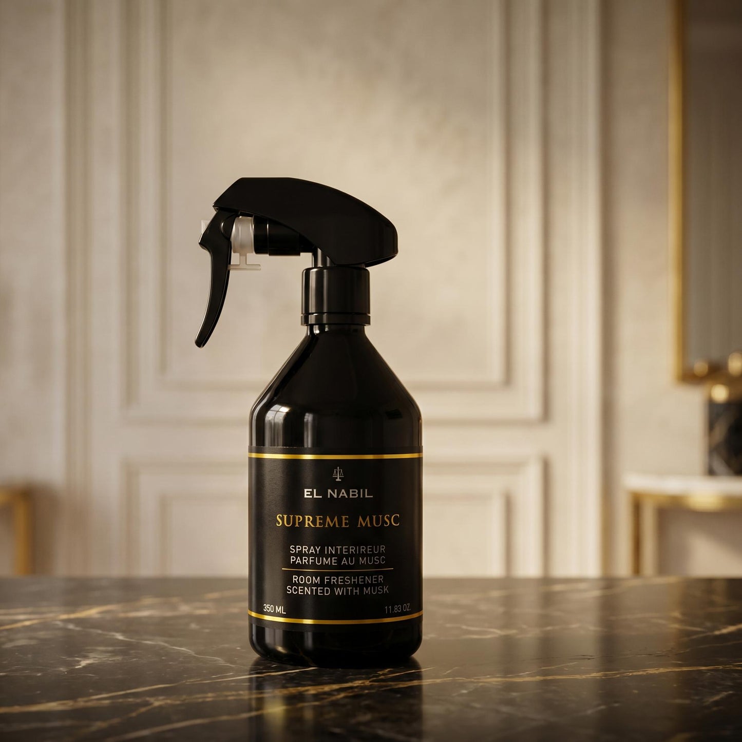 SUPERME MUSC Home Perfume 350 ml - El Nabil