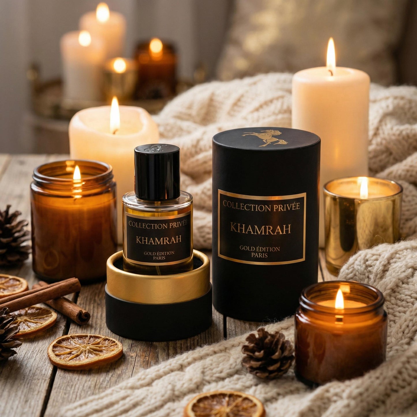 COLLECTION PRIVÉE KHAMRAH GOLD EDITION PARIS 50ml