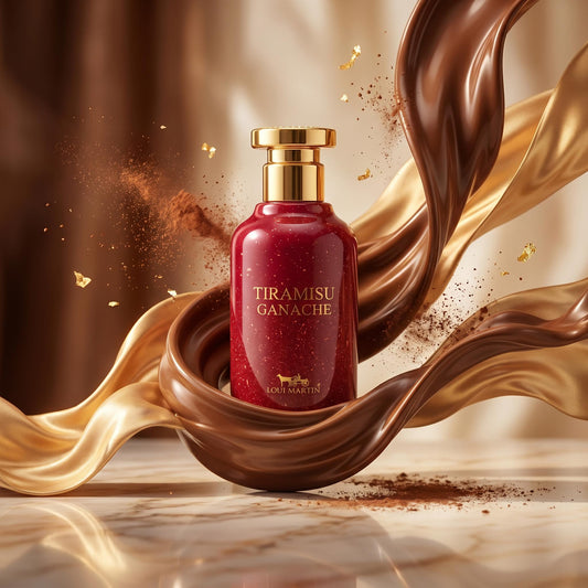 LOUI MARTIN TIRAMISU GANACHE EXTRAIT DE PARFUM NATURAL SPRAY -VAPORISATEUR 100ml