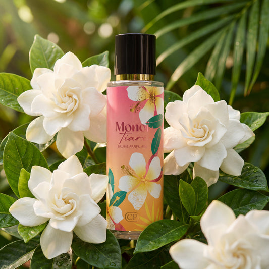 Collection platinium Monoi Tiaré BRUME PARFUMEE 250ml