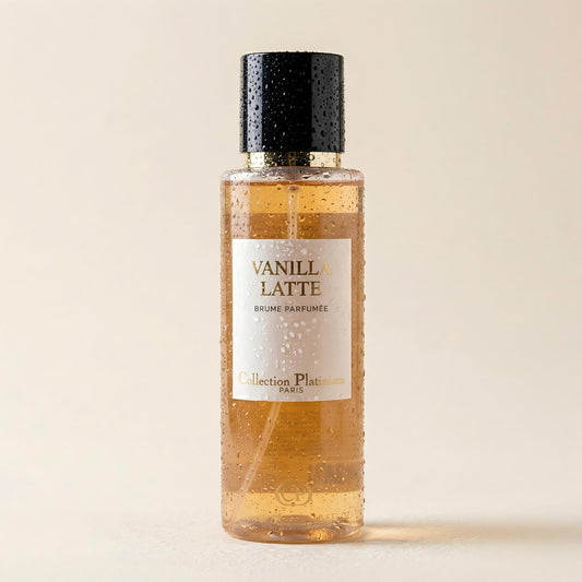 COLLECTION PLATINIUM VANILLA LATTE BRUME PARFUMEE 250ML