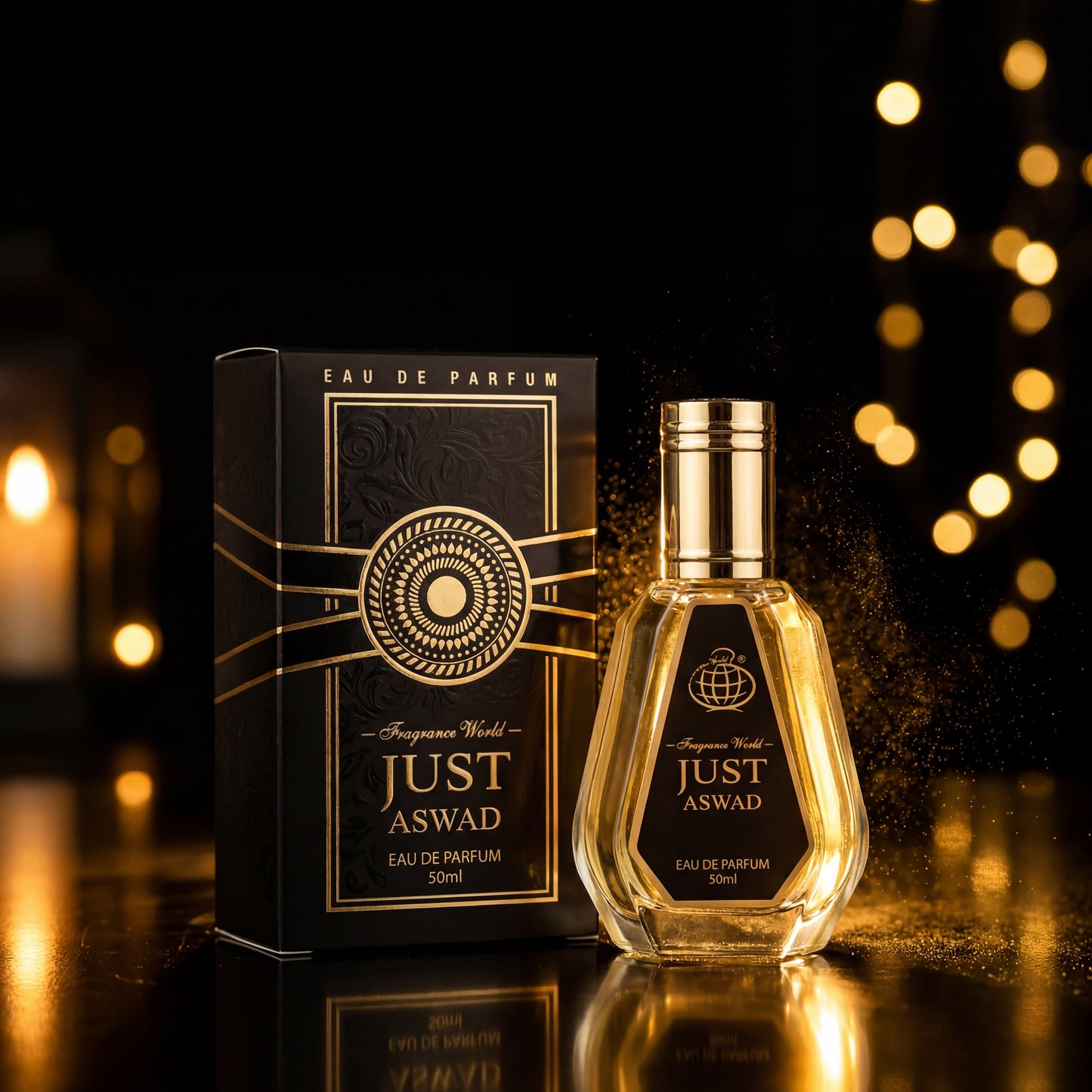 FRAGRANCE WORLD PERFUMES JUST ASWAD Eau de Parfum 50ml
