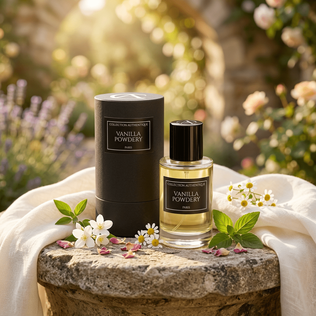 COLLECTION AUTHENTIQUE VANILLA POWDERY Extrait de Parfum 50 ml