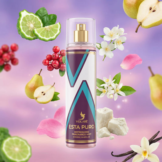 VOLARÉ REFRESHING FRAGRANCE MIST ESTA PURO 250ml