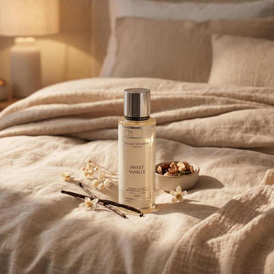 COLLECTION PRIVEE SWEET VANILLE FRAGRANCE MIST  BRUME POUR LE CORPS ET CHEVEUX 250ml
