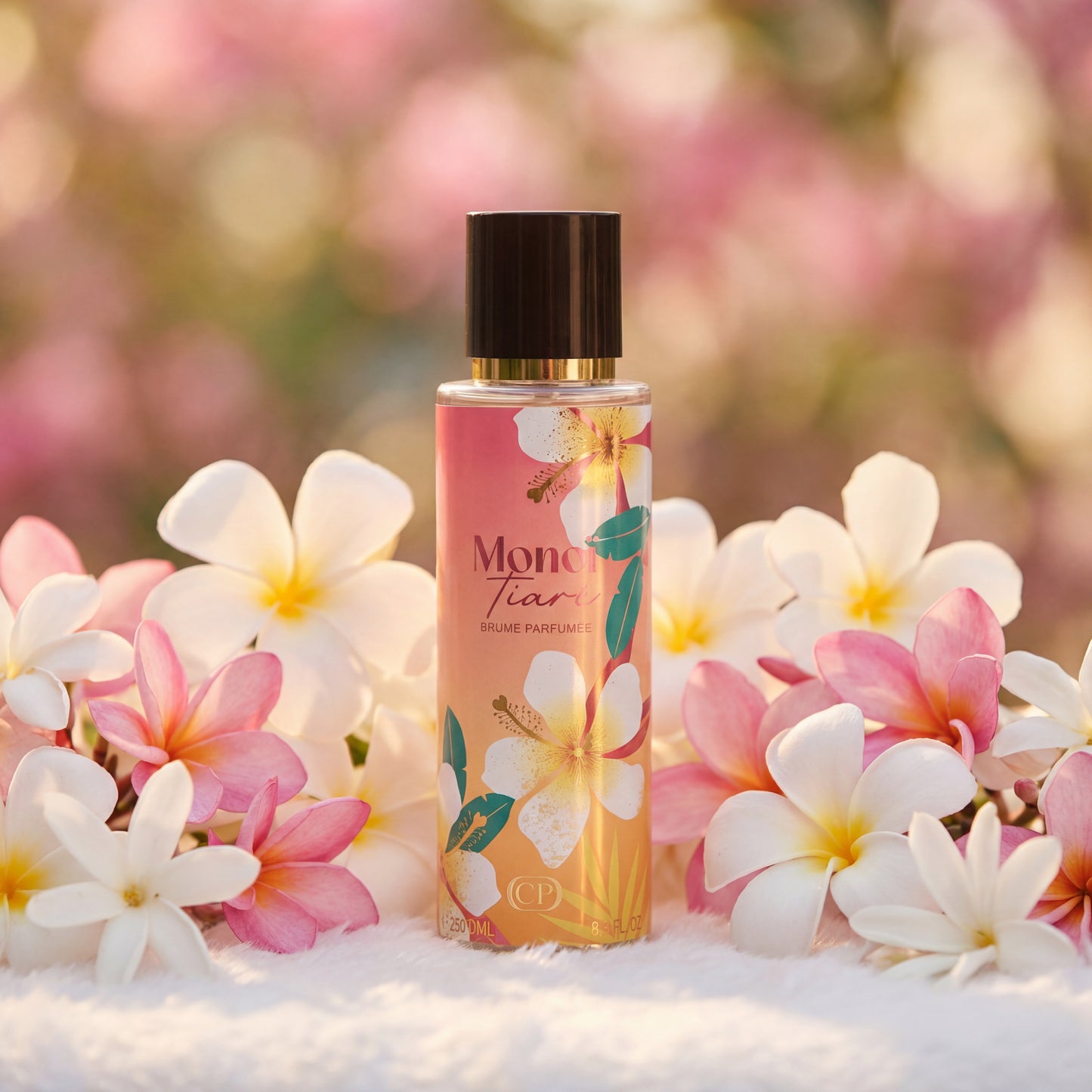 Collection platinium Monoi Tiaré BRUME PARFUMEE 250ml