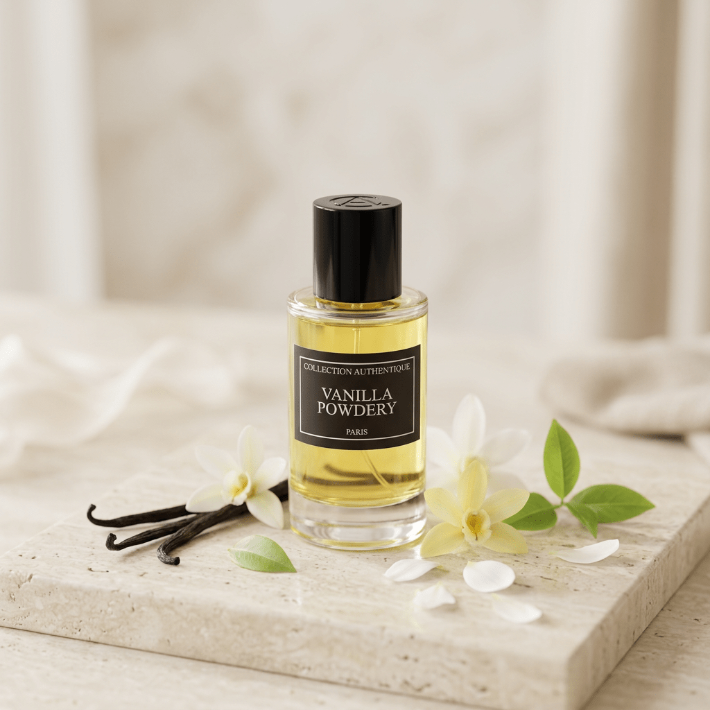COLLECTION AUTHENTIQUE VANILLA POWDERY Extrait de Parfum 50 ml