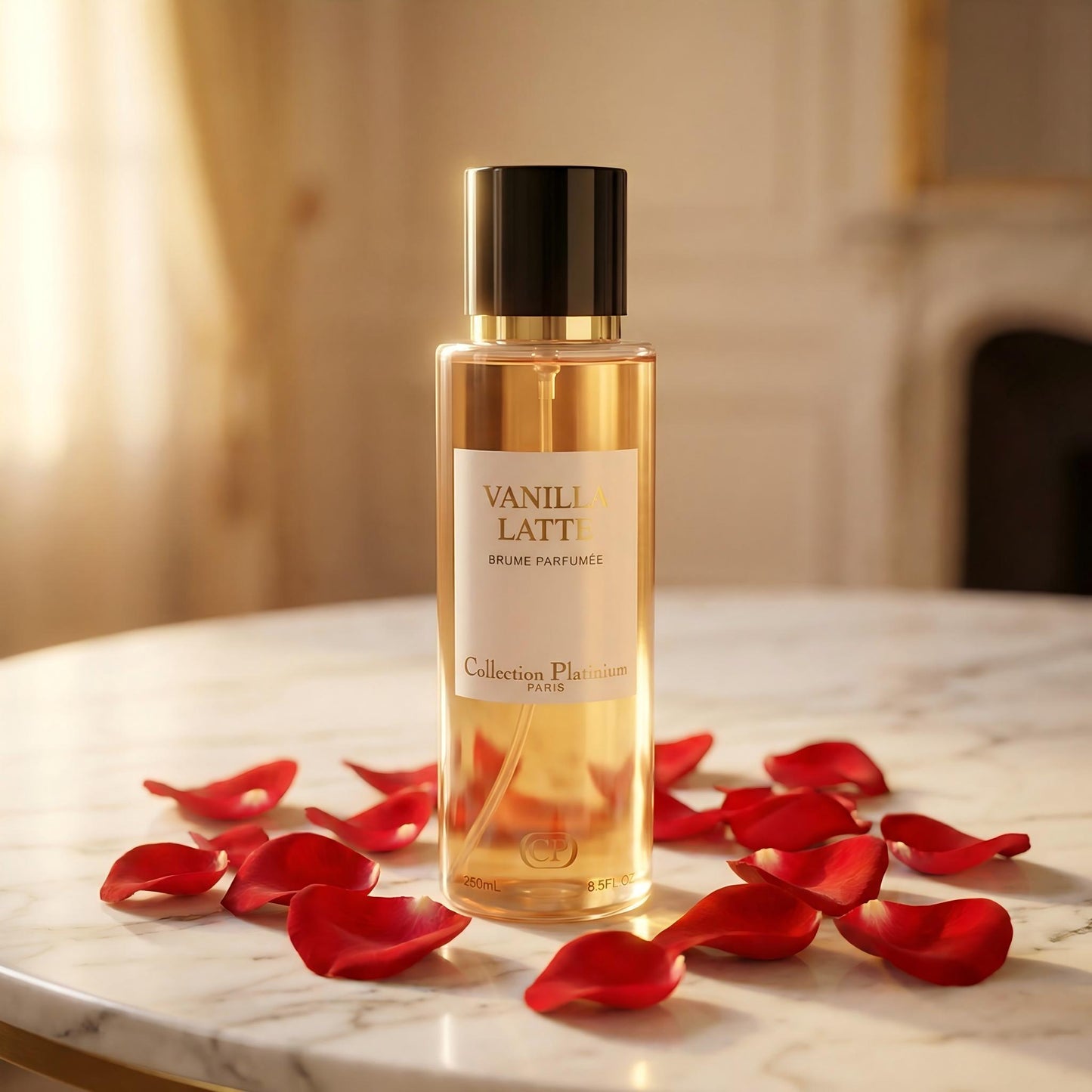 COLLECTION PLATINIUM VANILLA LATTE BRUME PARFUMEE 250ML