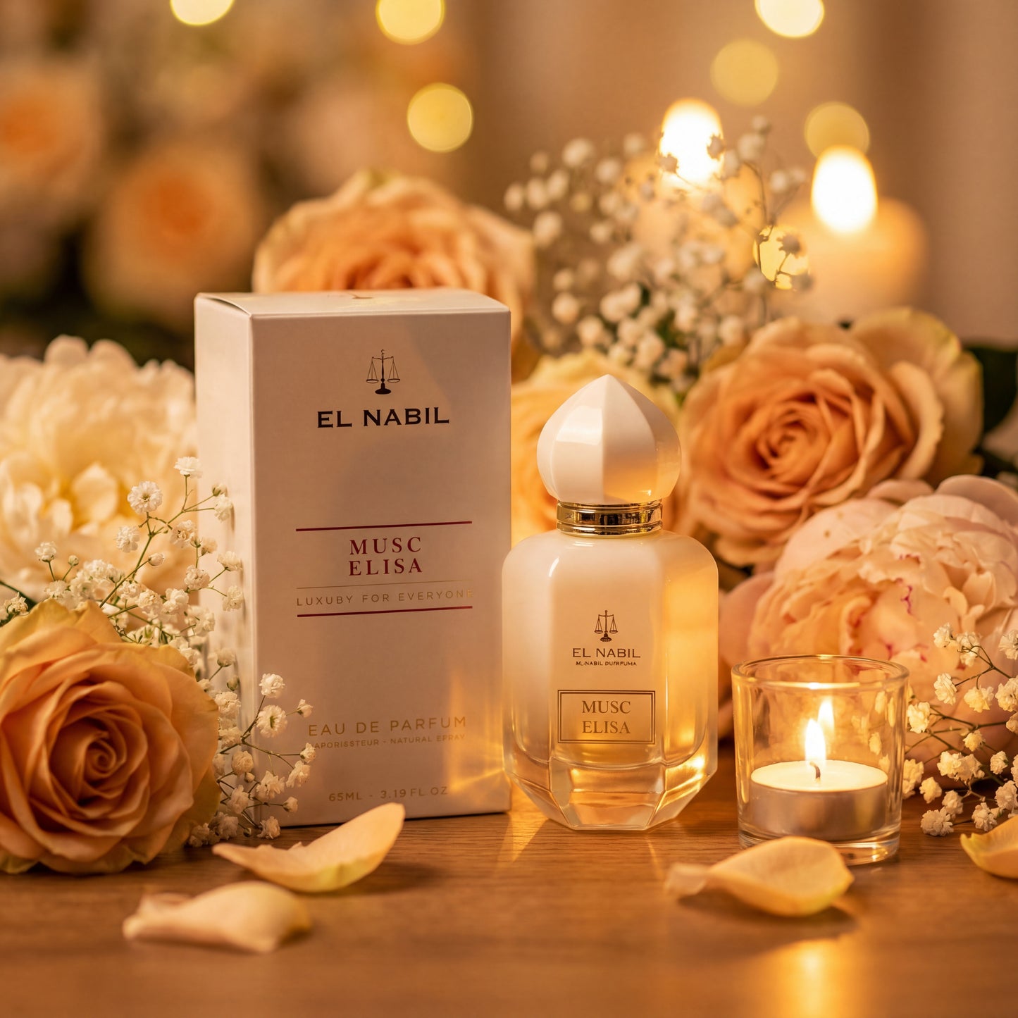 EL NABIL MUSC ELISA LUXURY FOR EVERYONE EAU DE PARFUM 65ml