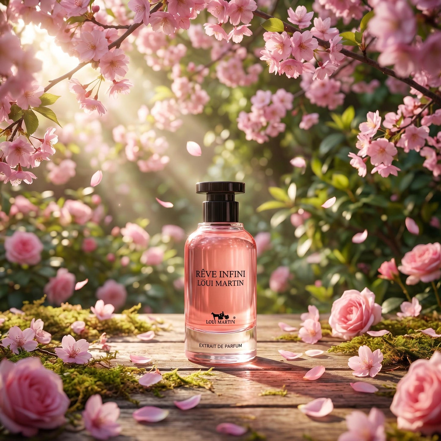 LOUI MARTIN REVE INFINI EXTRAIT DE PARFUM NATURAL SPRAY VAPORISATEUR 100ml