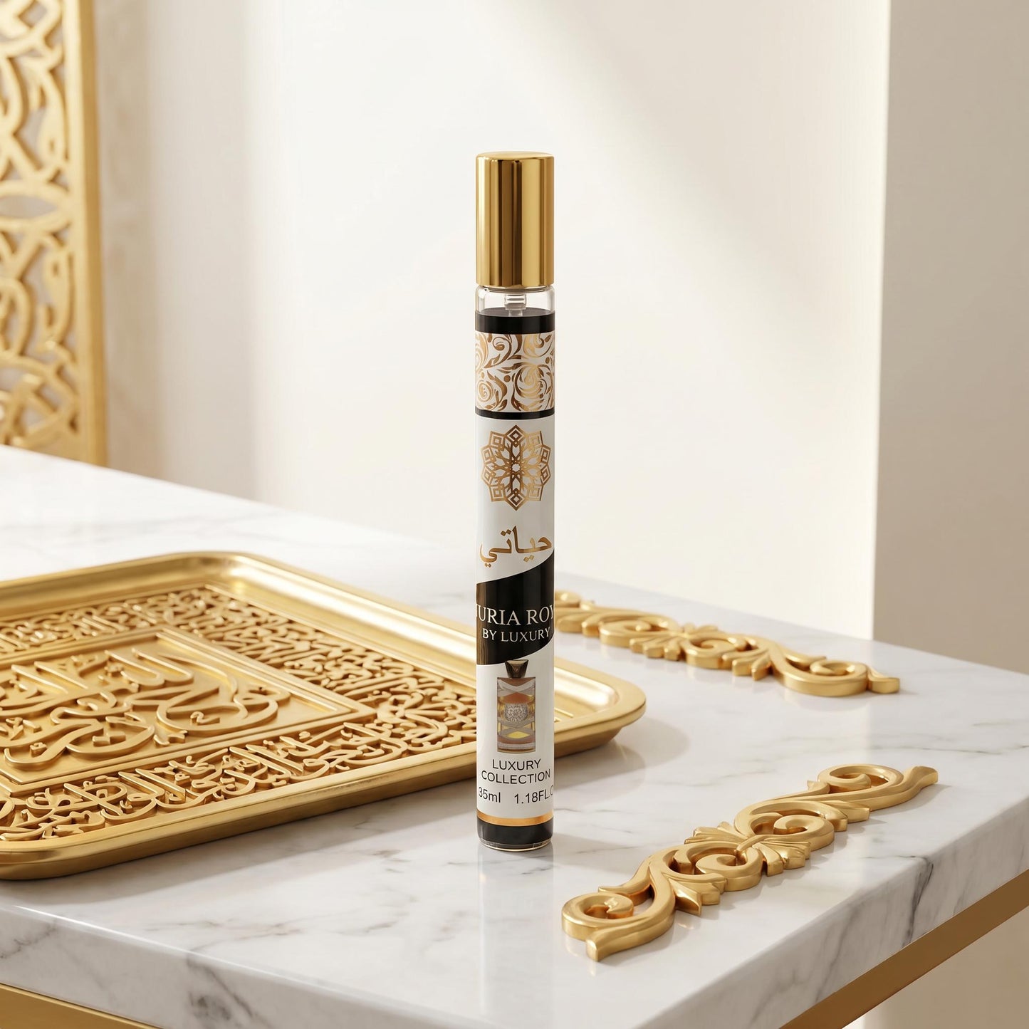 LAXURIA ROYALE EXTRAIT DE PARFUM NATURAL SPRAY VAPORISATEUR 35ml