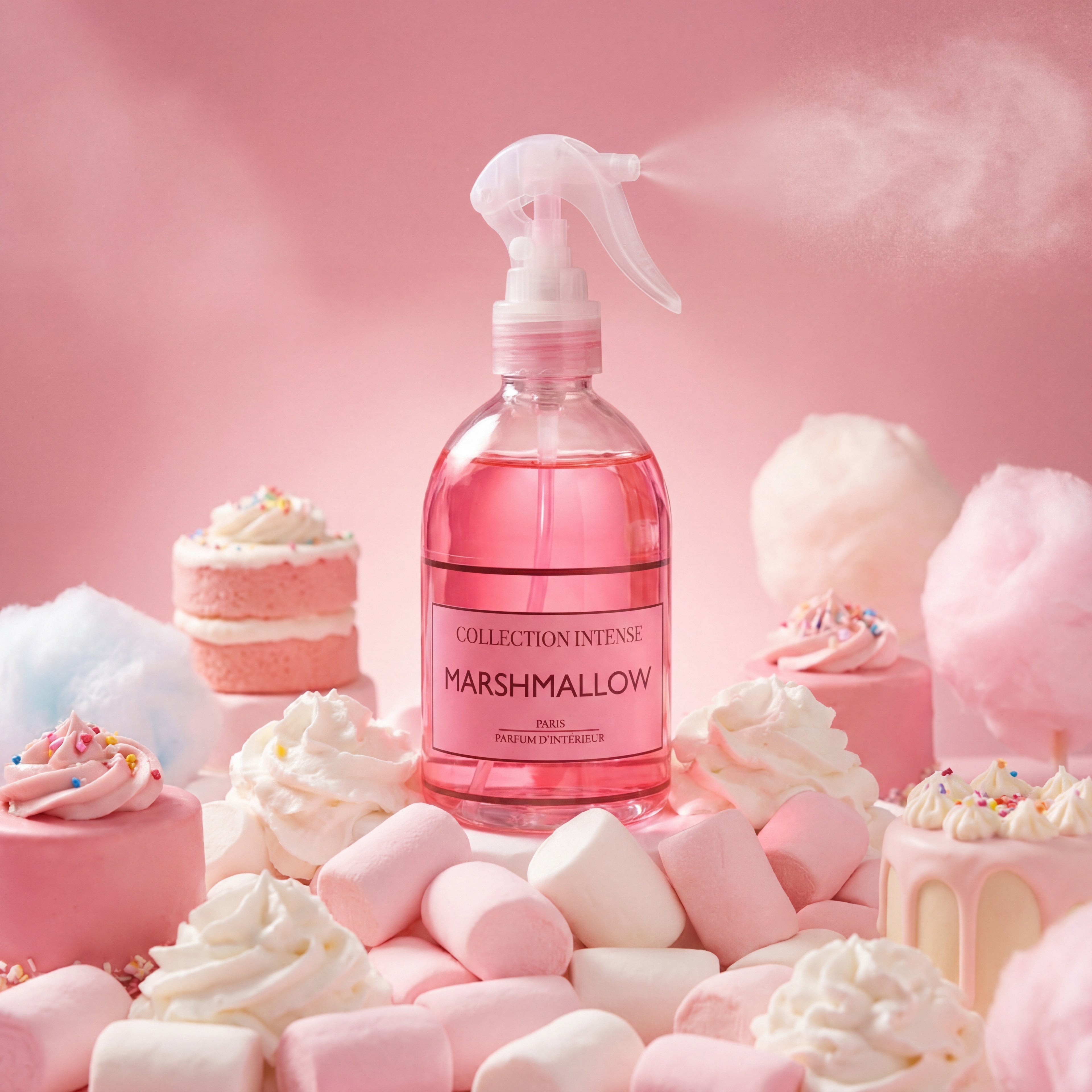 COLLECTION INTENSE MARSHMALLOW SPRAY PARFUM D'INTERIEUR 250ml