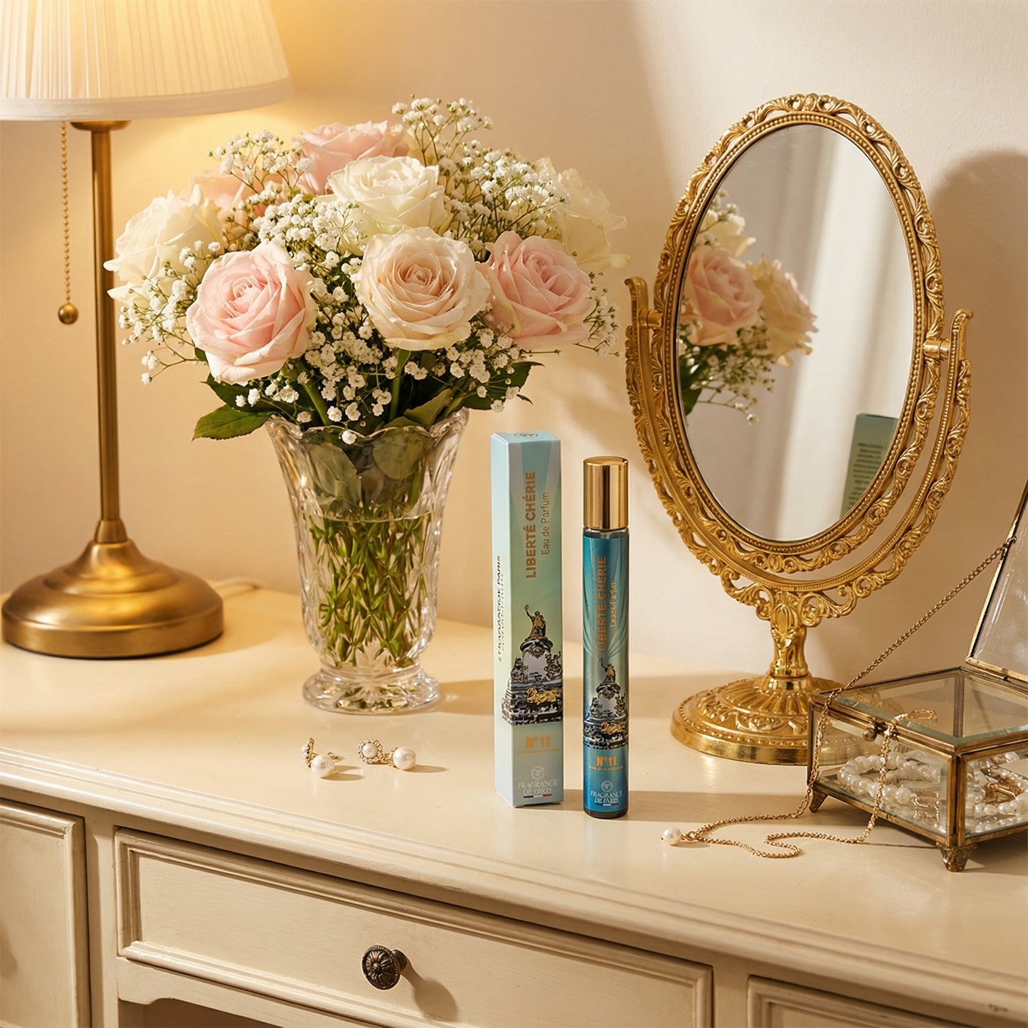 FRAGRANCE DE PARIS LIBÉRTE CHÉRIE Eau de parfum 35ml