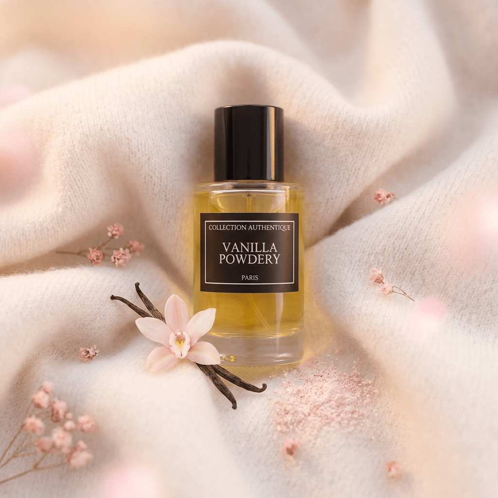 COLLECTION AUTHENTIQUE VANILLA POWDERY Extrait de Parfum 50 ml