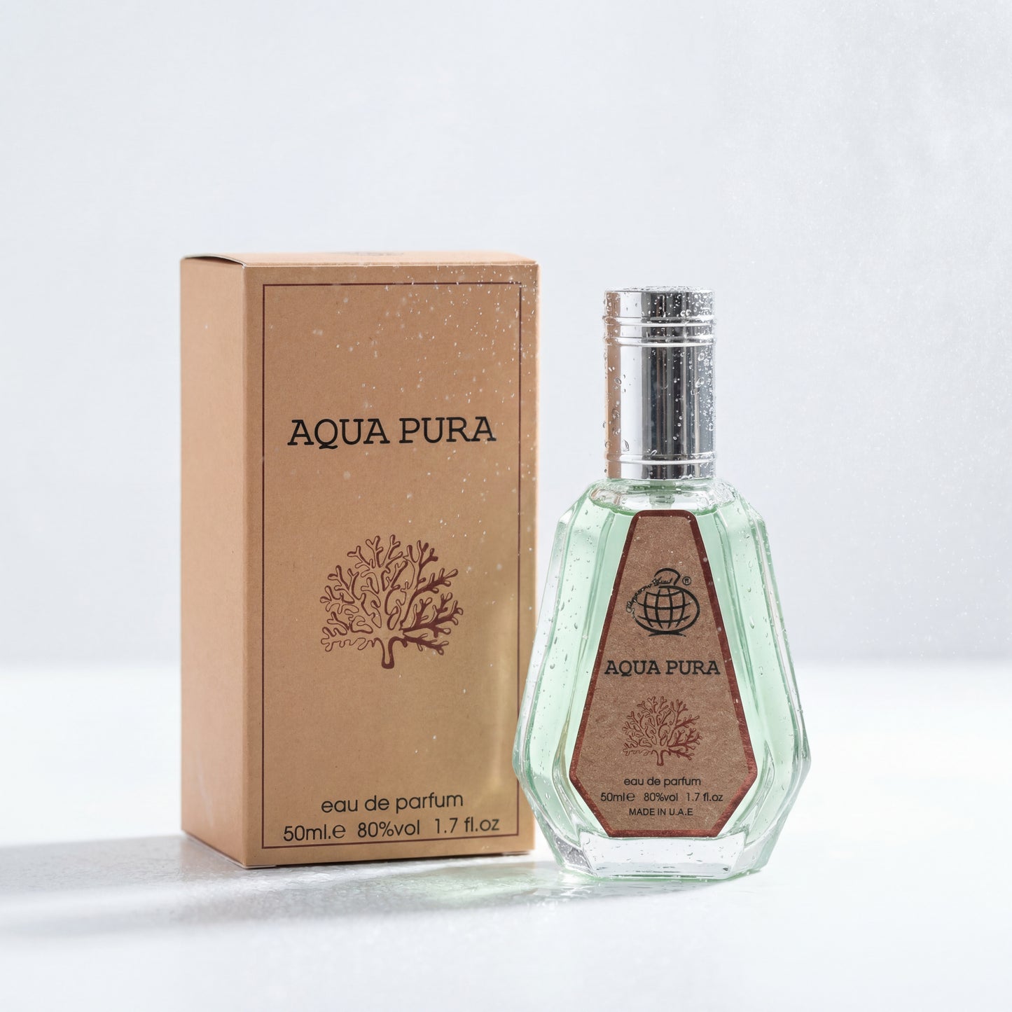 FRAGRANCE WORLD PERFUMES AQUA PURA Eau de Parfum 50ml