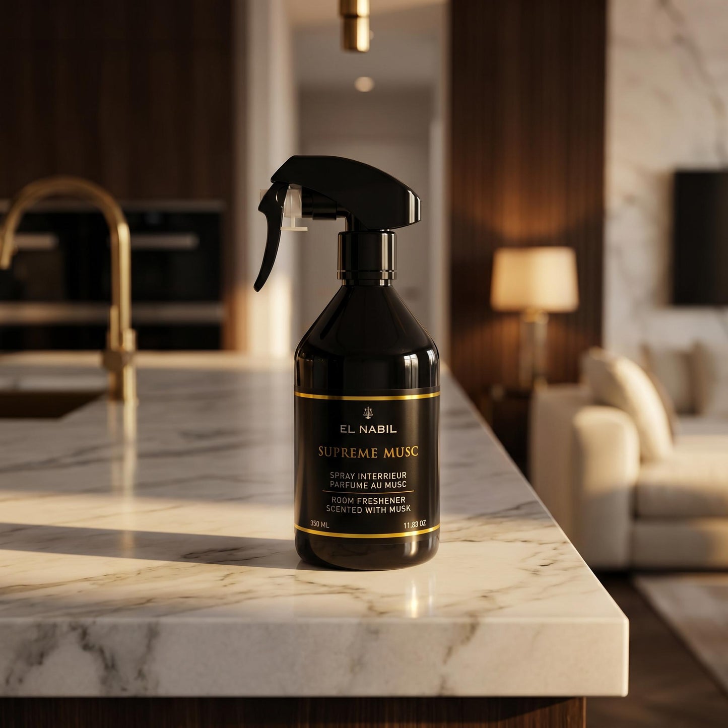 SUPERME MUSC Home Perfume 350 ml - El Nabil