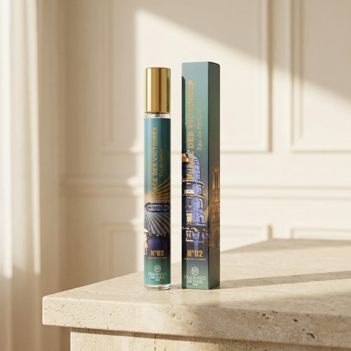 FRAGRANCE DE PARIS PLACE DES VICTOIRES Eau de parfum 35ml