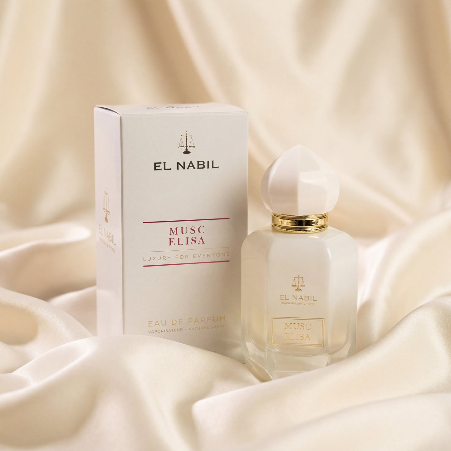 EL NABIL MUSC ELISA LUXURY FOR EVERYONE EAU DE PARFUM 65ml