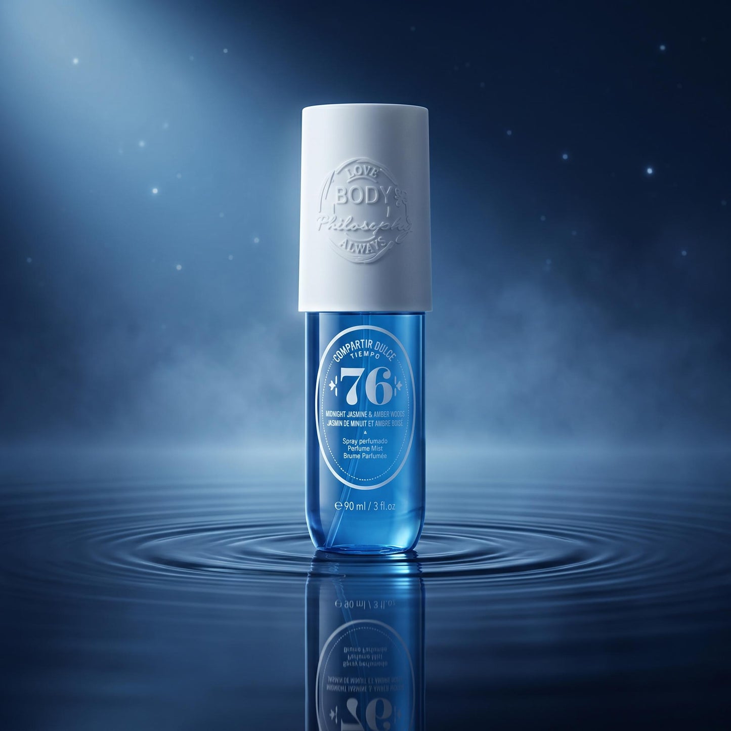 Body Philosophy COMPARTIR DULCE TIEMPO 76 Spray perfumado Perfume Mist Brume Parfumeé 90ml