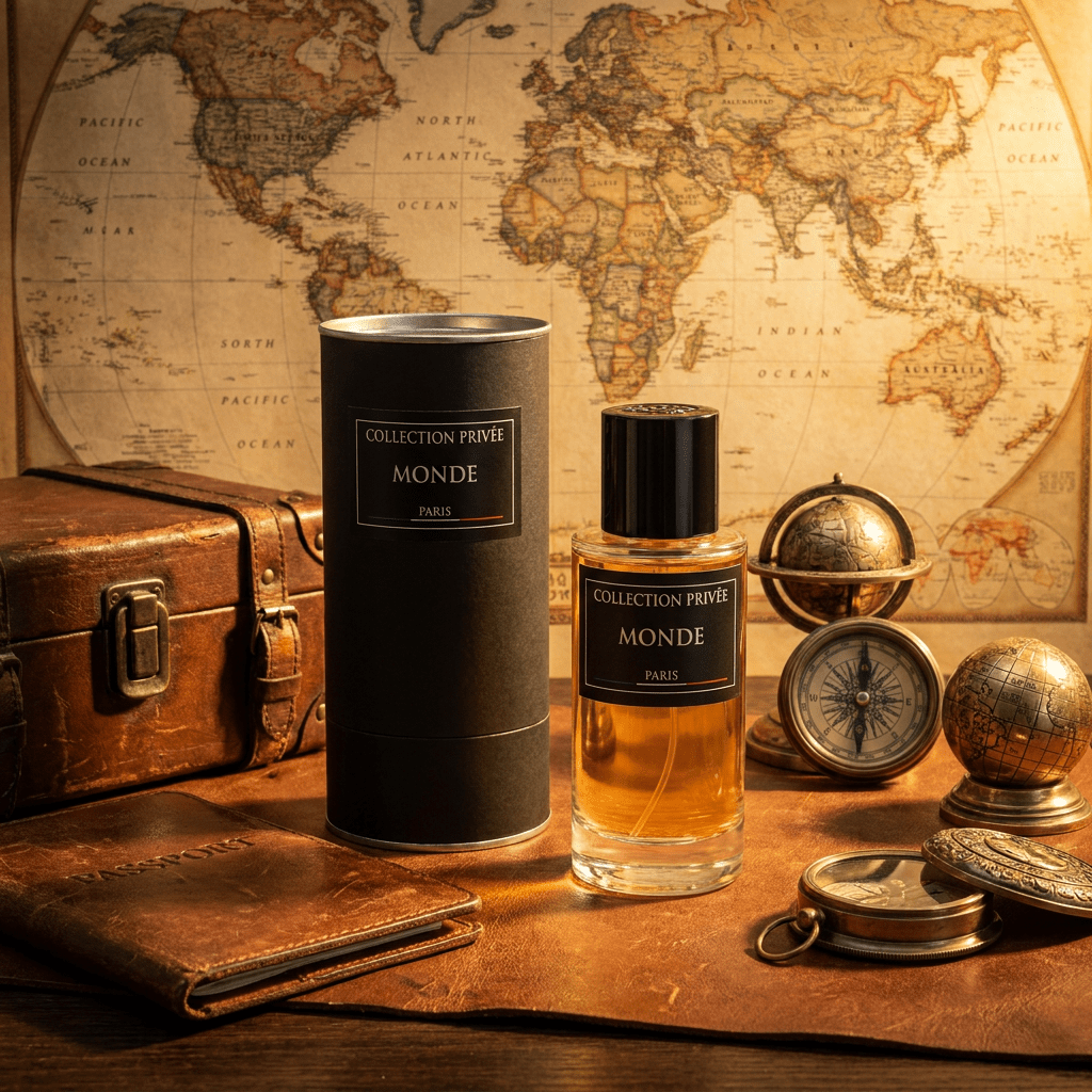 COLLECTION PRIVEE MONDE EAU DE PARFUM VAPORISATEUR NATURAL SPRAY 50ml
