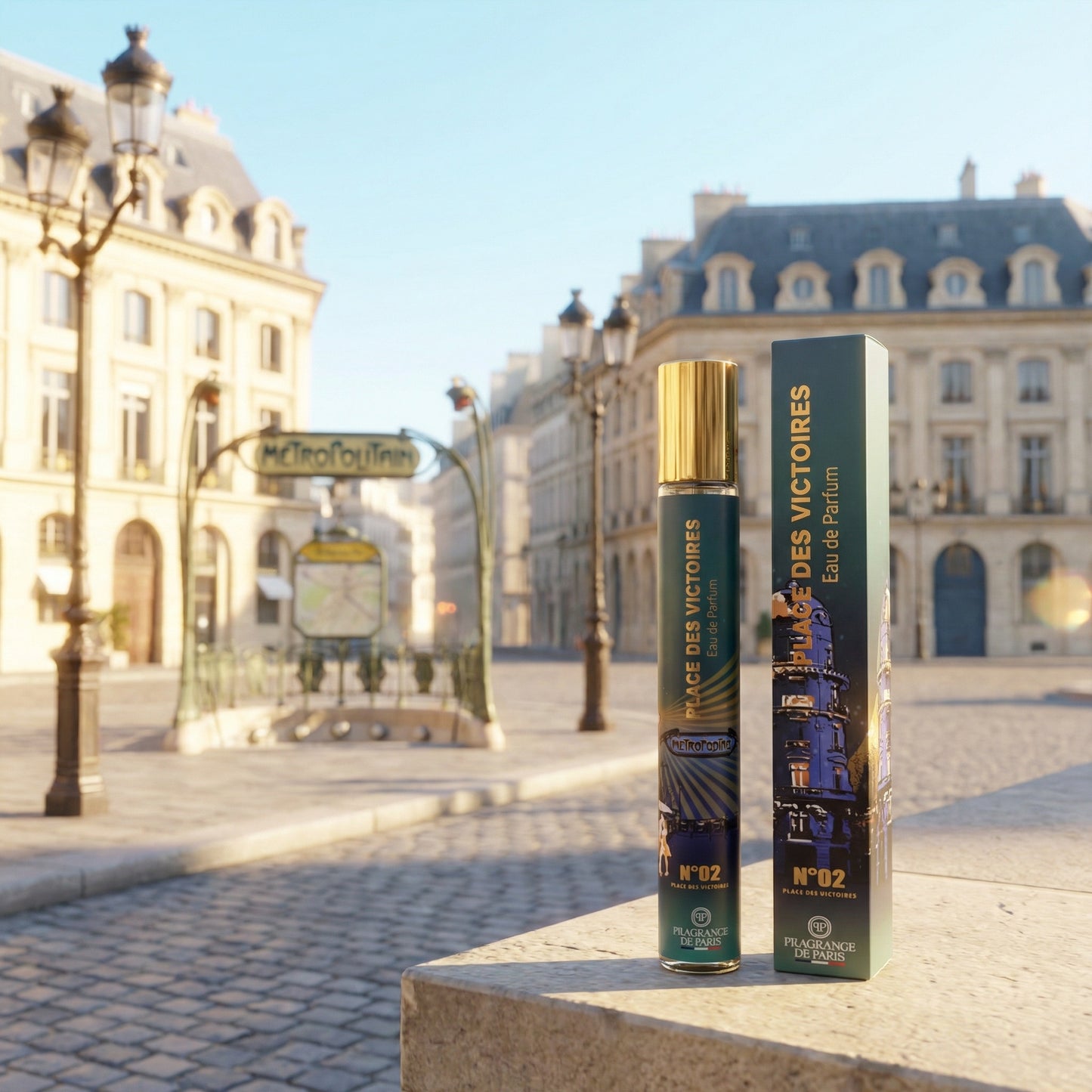 FRAGRANCE DE PARIS PLACE DES VICTOIRES Eau de parfum 35ml
