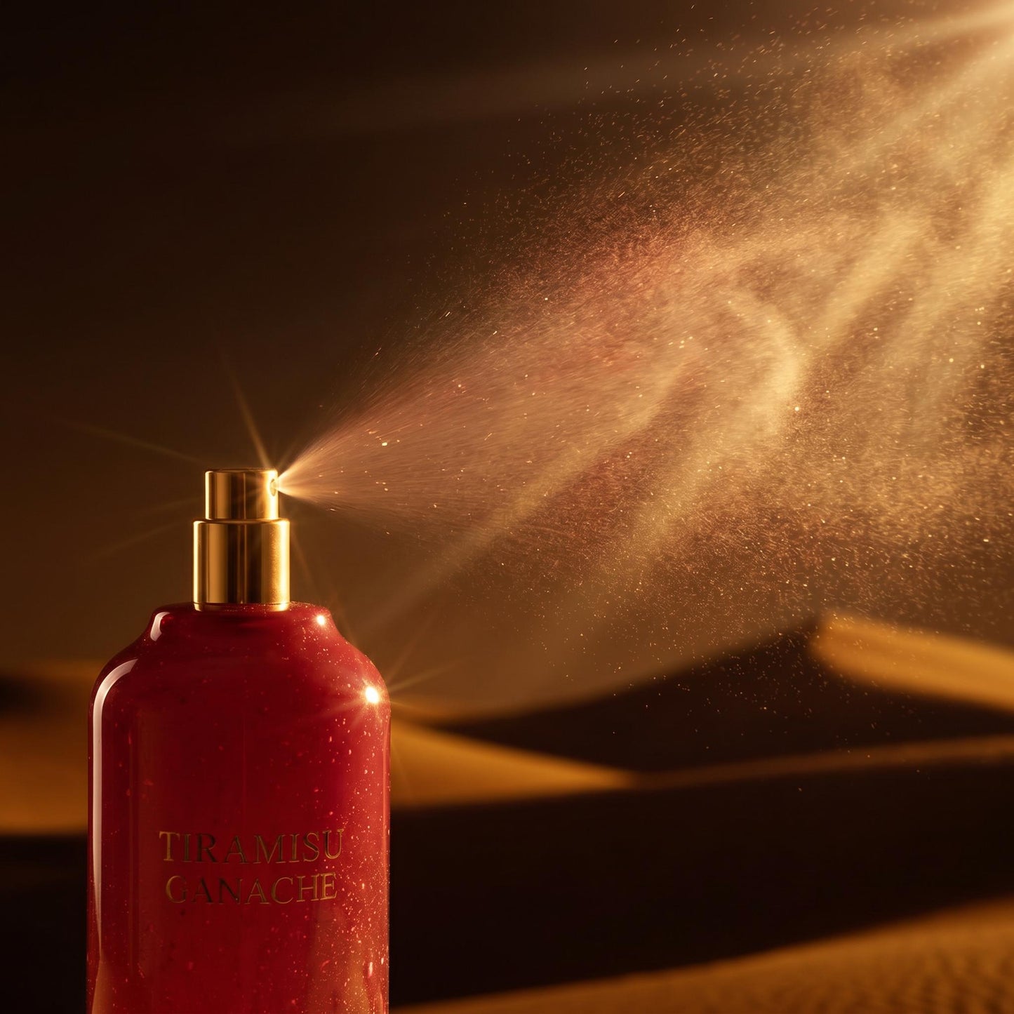 LOUI MARTIN TIRAMISU GANACHE EXTRAIT DE PARFUM NATURAL SPRAY -VAPORISATEUR 100ml