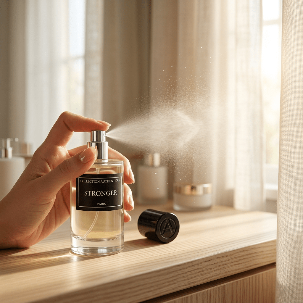 COLLECTION AUTHENTIQUE STRONGER Extrait de Parfum 50 ml