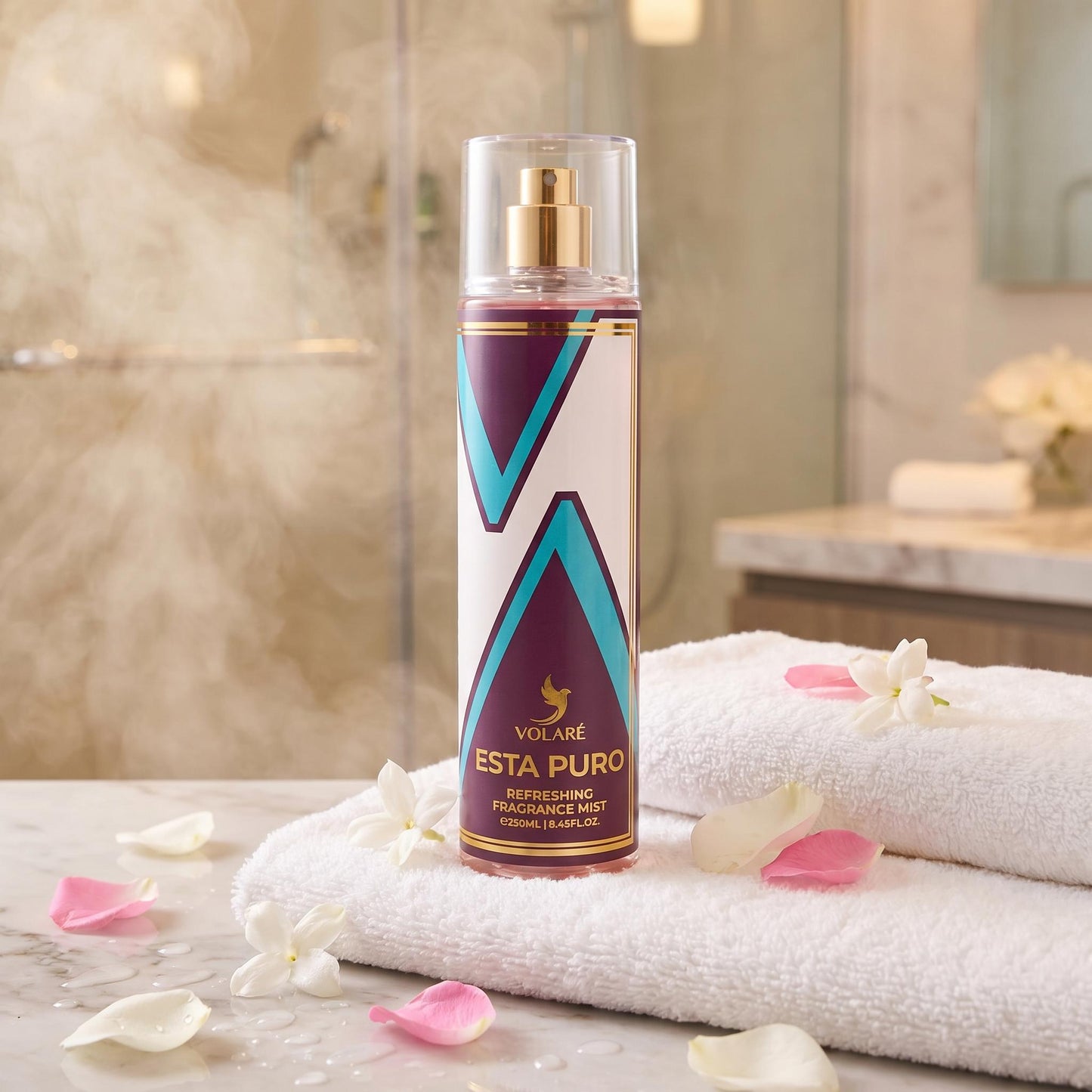 VOLARÉ REFRESHING FRAGRANCE MIST ESTA PURO 250ml