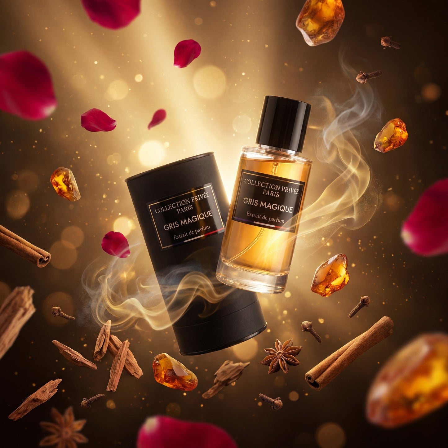 GRIS MAGIQUE Extrait de parfum 50ml