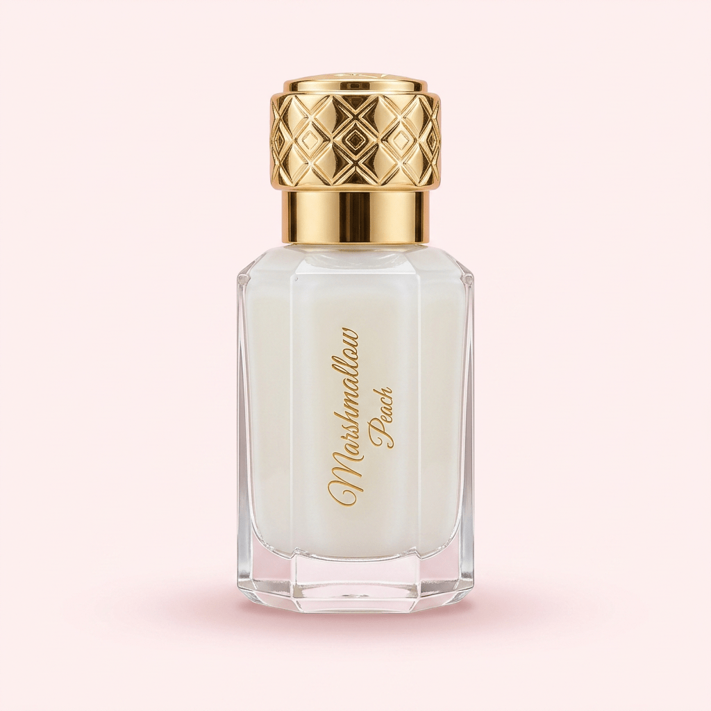 DUBAI FLOWER Marshmallow peach MUSC TAHARA PARFUMEE 12ml