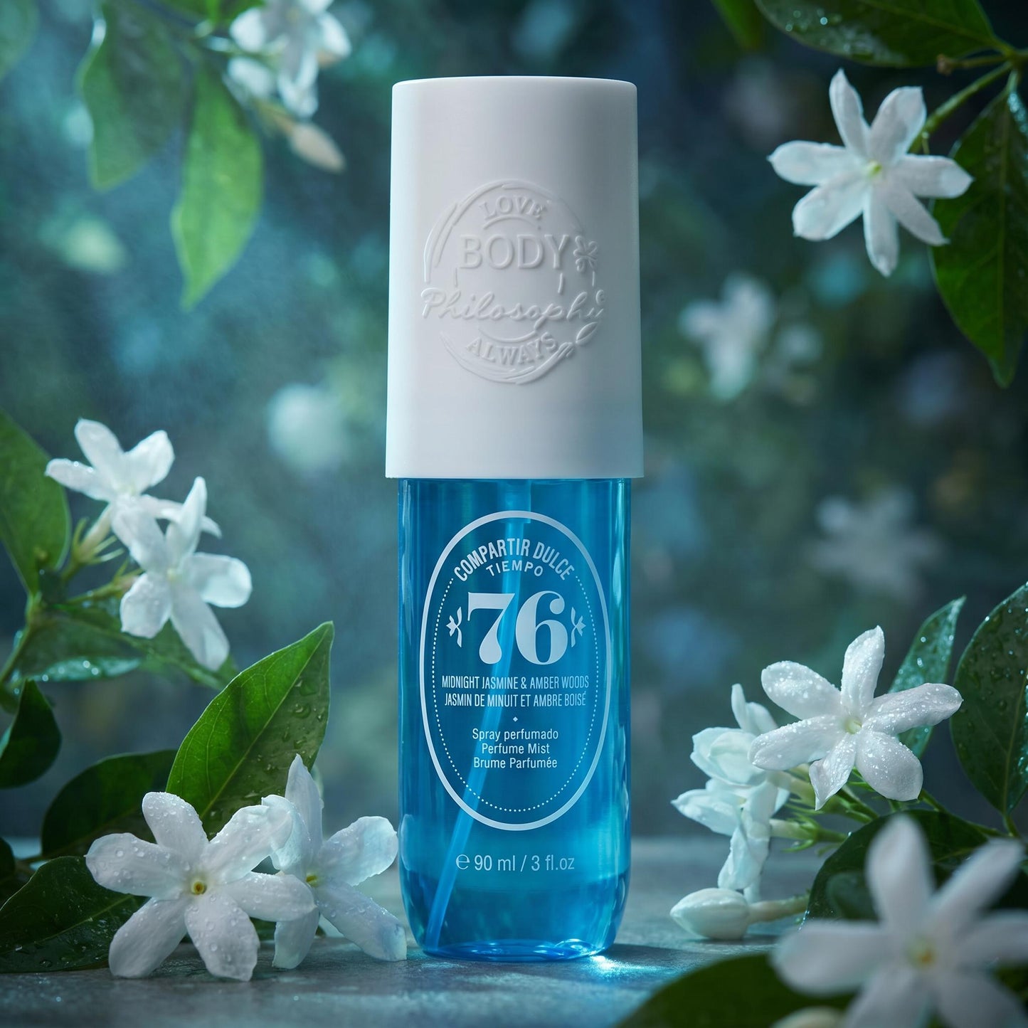 Body Philosophy COMPARTIR DULCE TIEMPO 76 Spray perfumado Perfume Mist Brume Parfumeé 90ml