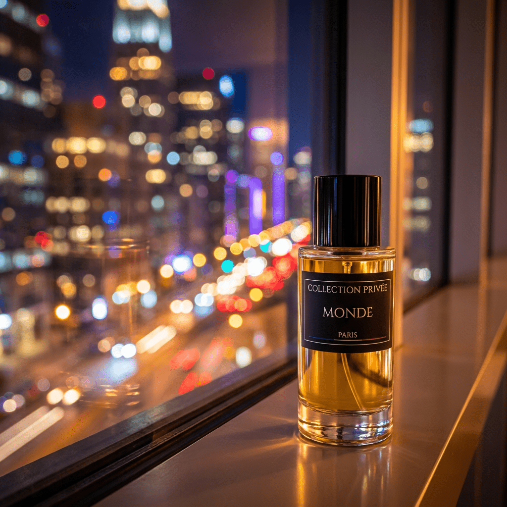 COLLECTION PRIVEE MONDE EAU DE PARFUM VAPORISATEUR NATURAL SPRAY 50ml