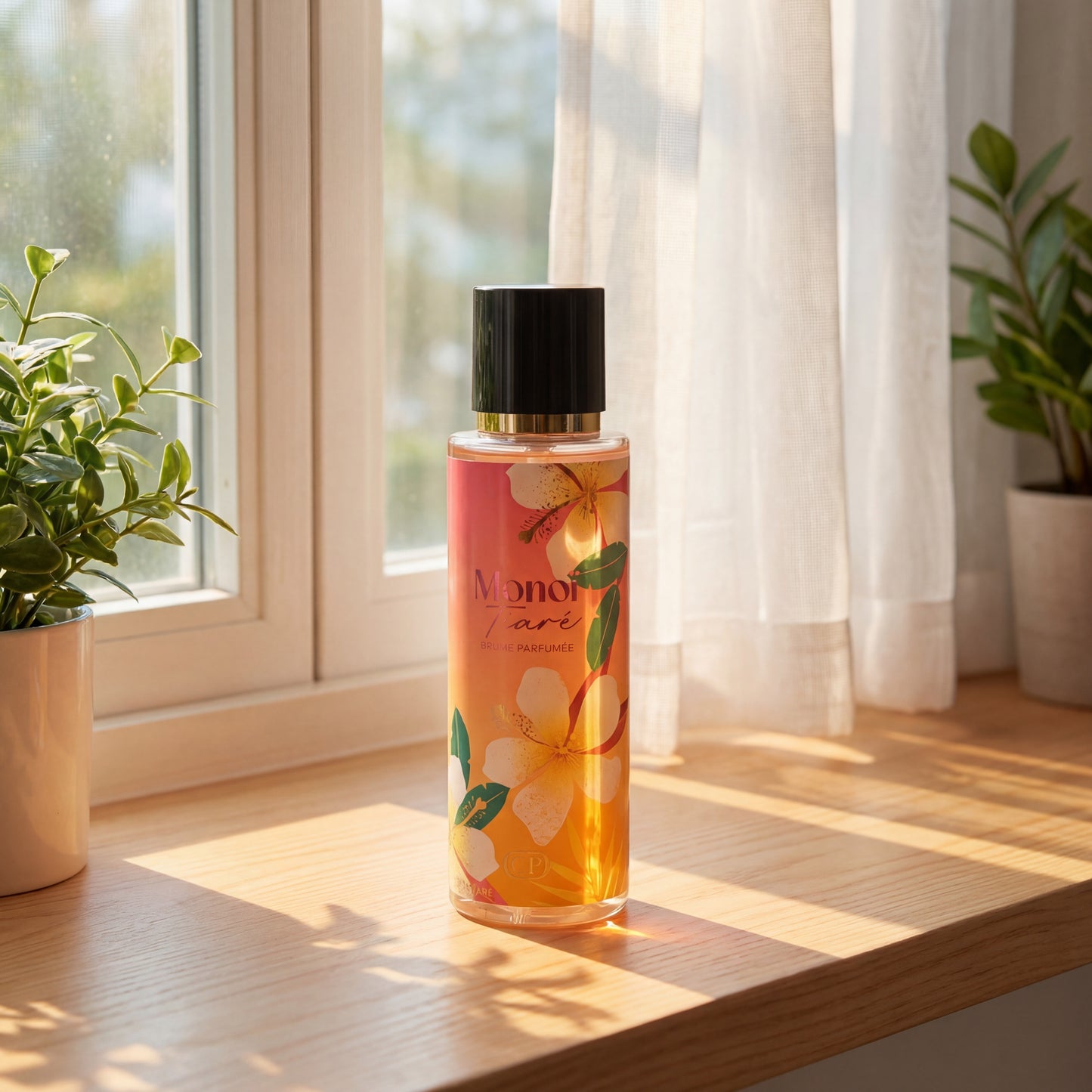 Collection platinium Monoi Tiaré BRUME PARFUMEE 250ml