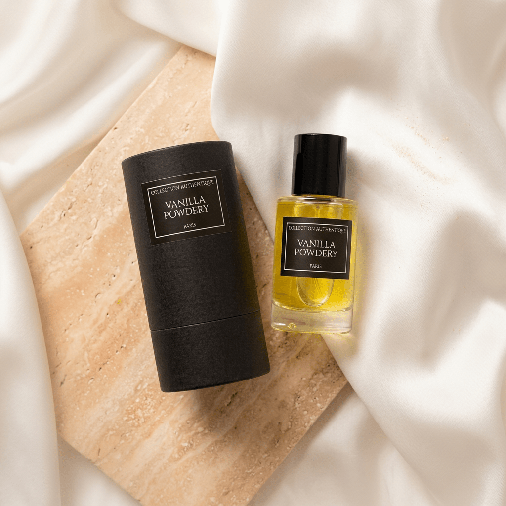COLLECTION AUTHENTIQUE VANILLA POWDERY Extrait de Parfum 50 ml