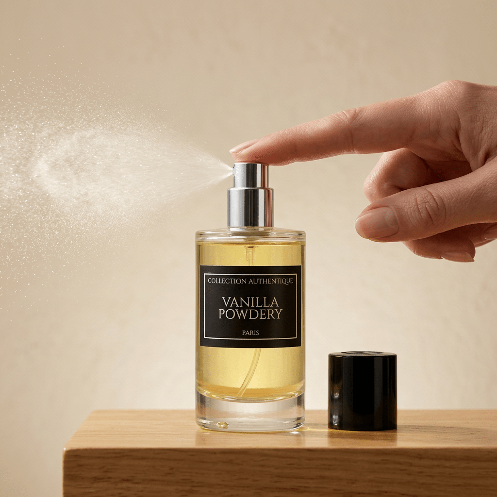 COLLECTION AUTHENTIQUE VANILLA POWDERY Extrait de Parfum 50 ml