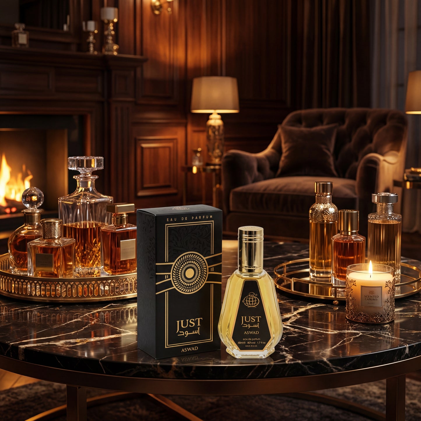 FRAGRANCE WORLD PERFUMES JUST ASWAD Eau de Parfum 50ml